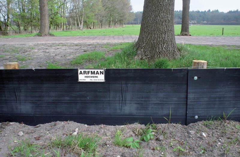 Ambifiegeleidewand kunststof
