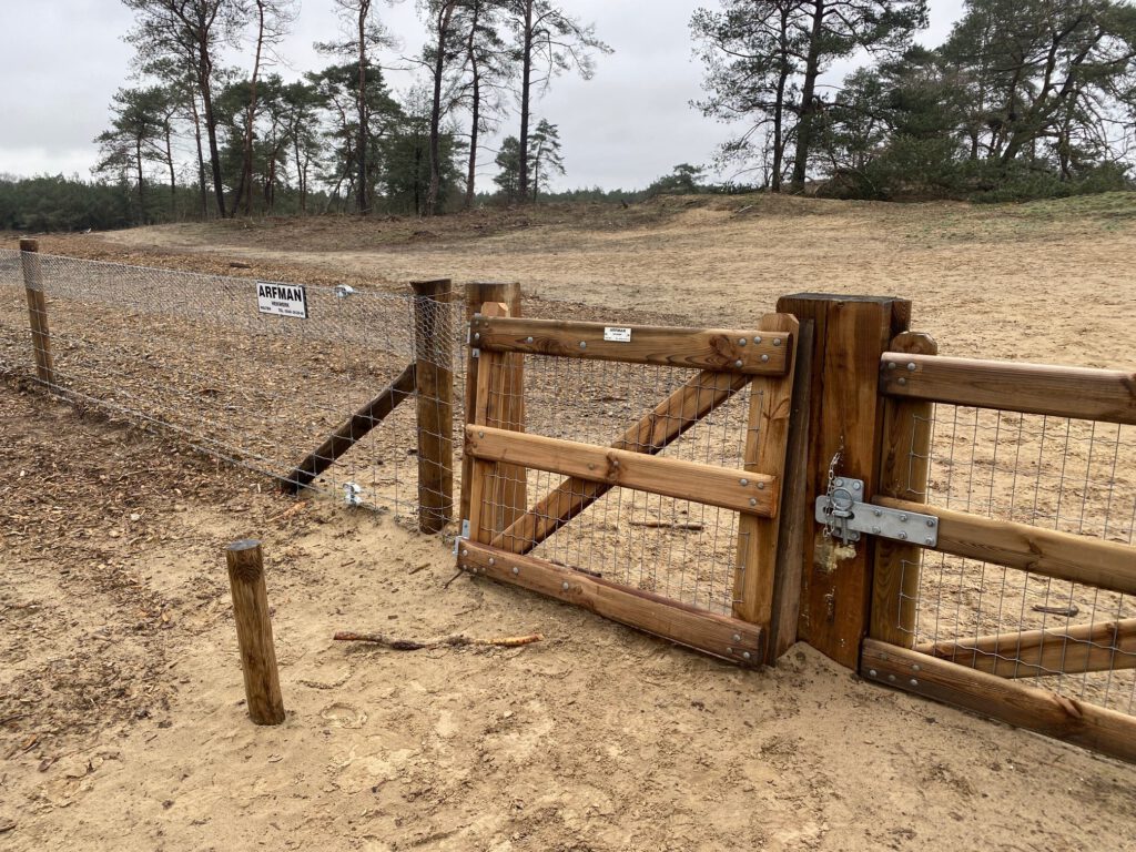 houten hekwerk