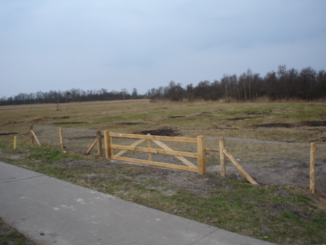 Otterraster met poort Arfman