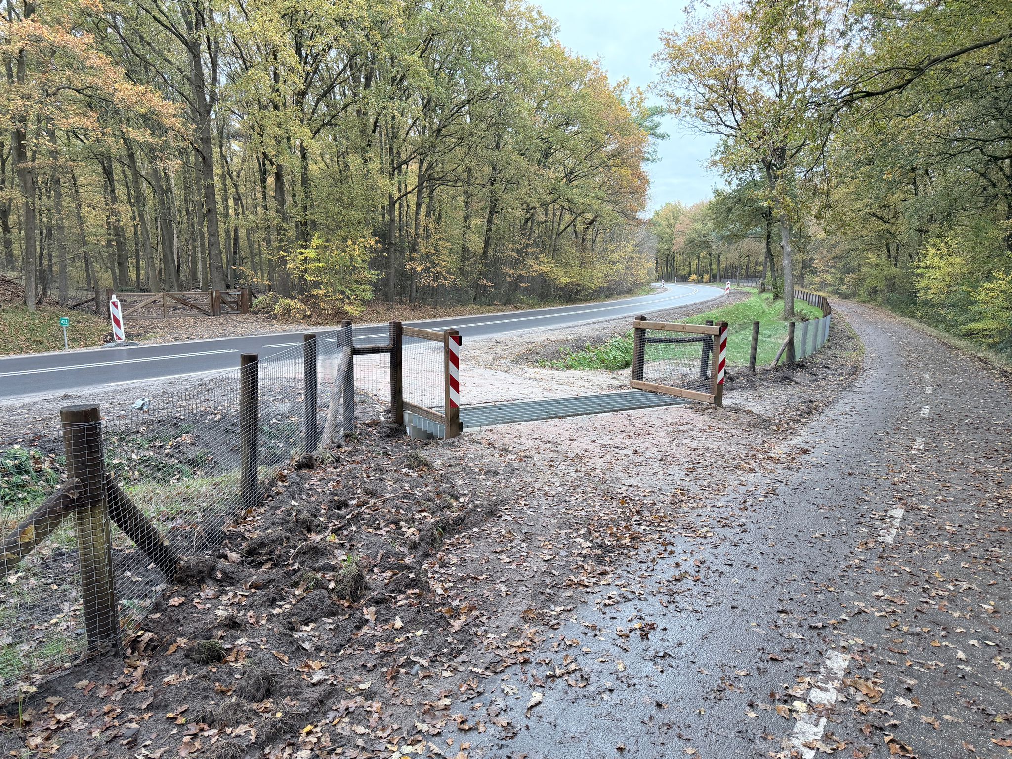 Kleinwildraster met wildrooster Arfman