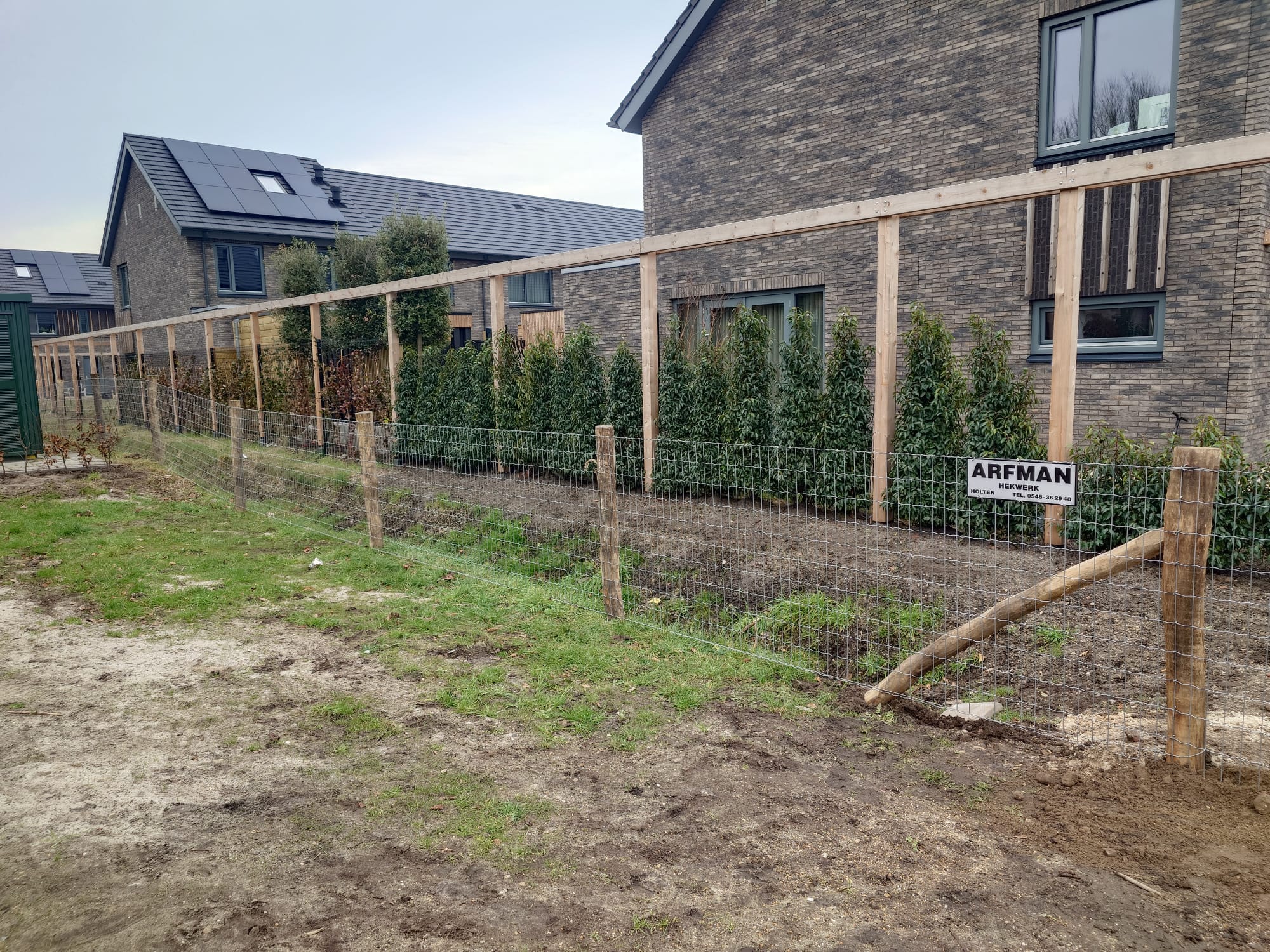 Geiten omheining Arfman