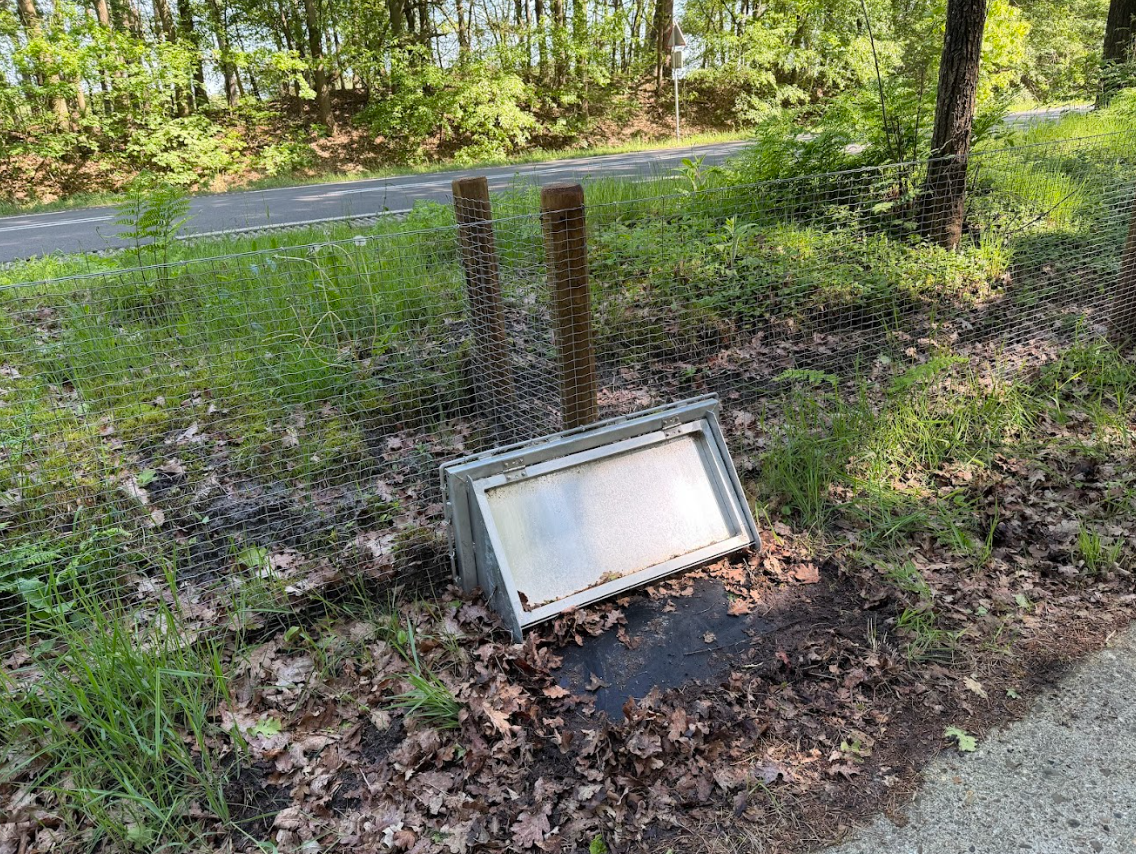 Faunatunnels voor Dassen Arfman