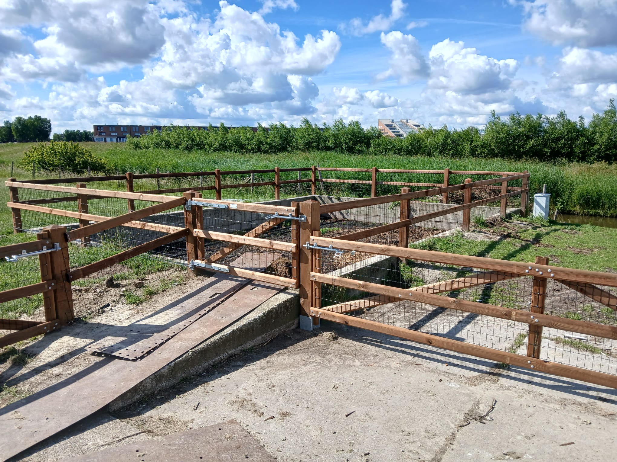 Project Zoetermeer mestbult