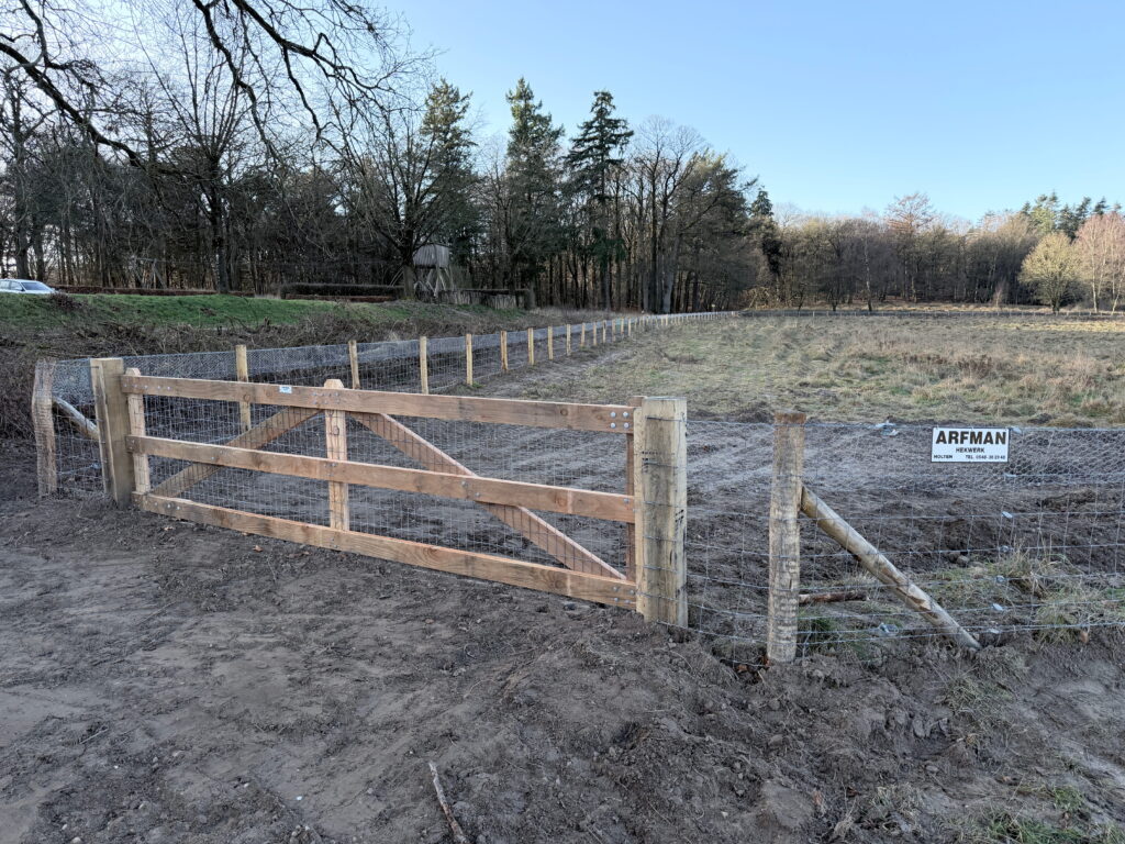 zwartwildraster Nationaal Park Veluwezoom